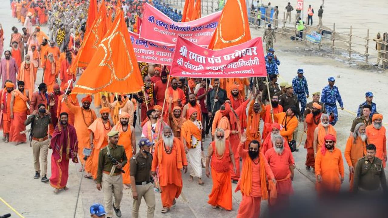 Maha Kumbh Sadhu Saint Maha Kumbh Sadhu Saint