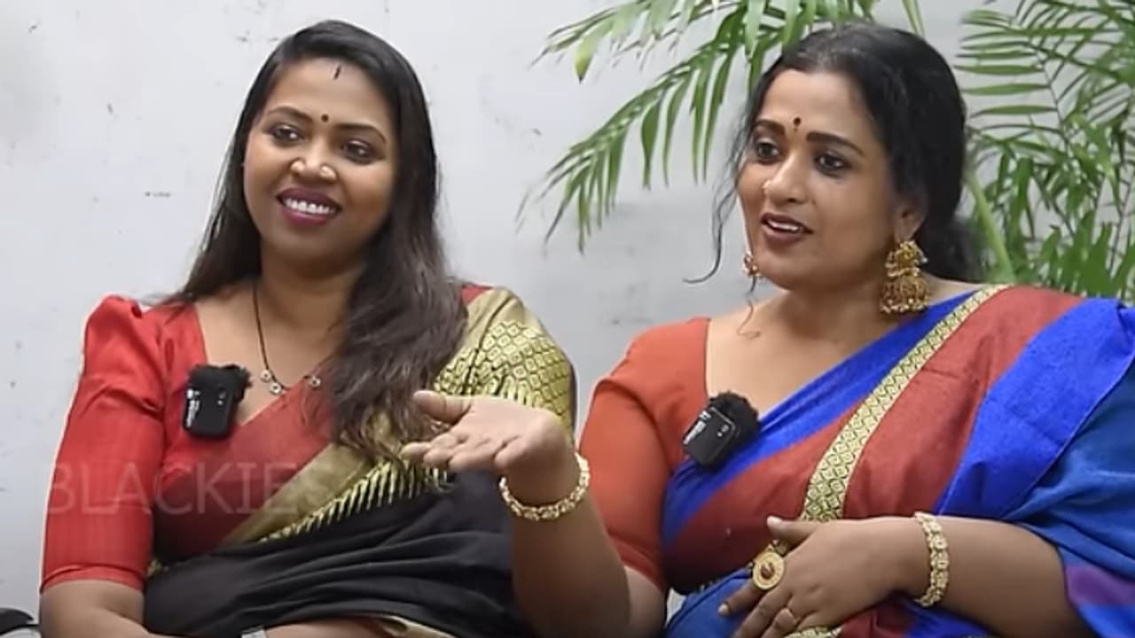 'ആദ്യകാഴ്ചയിൽ തന്നെ 'സ്പാർക്ക്' തോന്നി'; സൗഹൃദകഥ പറഞ്ഞ് മഞ്ജുവും സിമിയും