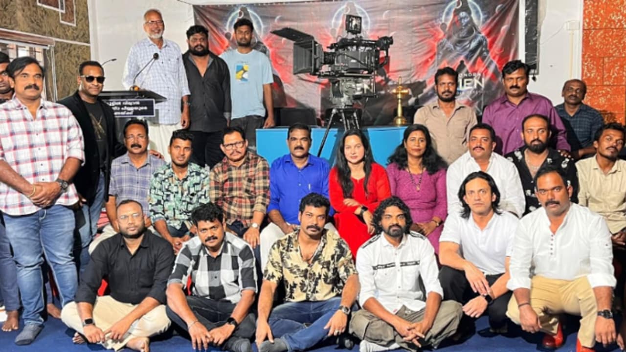 'കമോണ്‍ഡ്രാ എലിയന്‍'; പേരുപോലെ വേറിട്ട പ്രമേയവുമായി ഒരു ചിത്രം