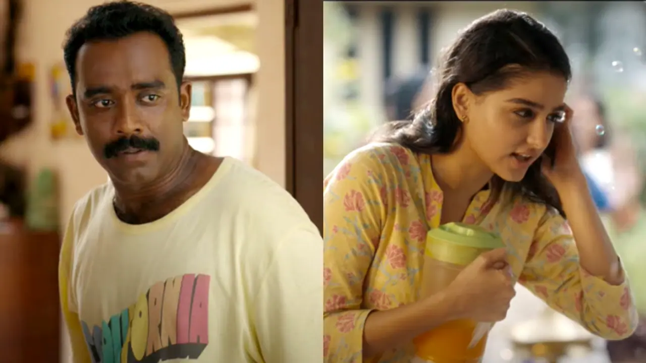 ഇത് 'അമ്പാന്‍' തന്നെയോ! പ്രണയനായകനായി സജിന്‍ ഗോപു, 'പൈങ്കിളി'യിലെ പാട്ടെത്തി