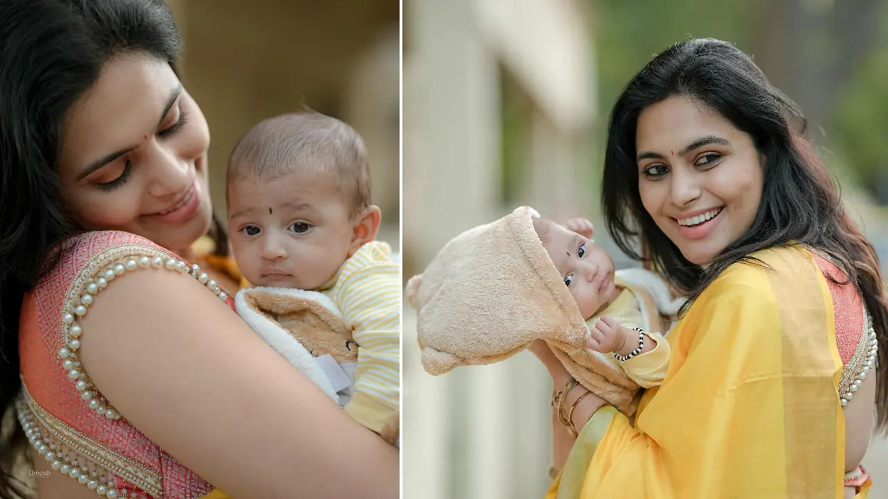 ತಂಗಿ ನೇಹಾ ಗೌಡ ಮಗಳು, ʼಪುಟ್ಟ ಗೊಂಬೆʼ ಜೊತೆ ಫೋಟೋಶೂಟ್ ಮಾಡಿಸಿಕೊಂಡ ಸೋನು ಗೌಡ! Photos ಇವು..! ತಂಗಿ ನೇಹಾ ಗೌಡ ಮಗಳು, ʼಪುಟ್ಟ ಗೊಂಬೆʼ ಜೊತೆ ಫೋಟೋಶೂಟ್ ಮಾಡಿಸಿಕೊಂಡ ಸೋನು ಗೌಡ! Photos ಇವು..!