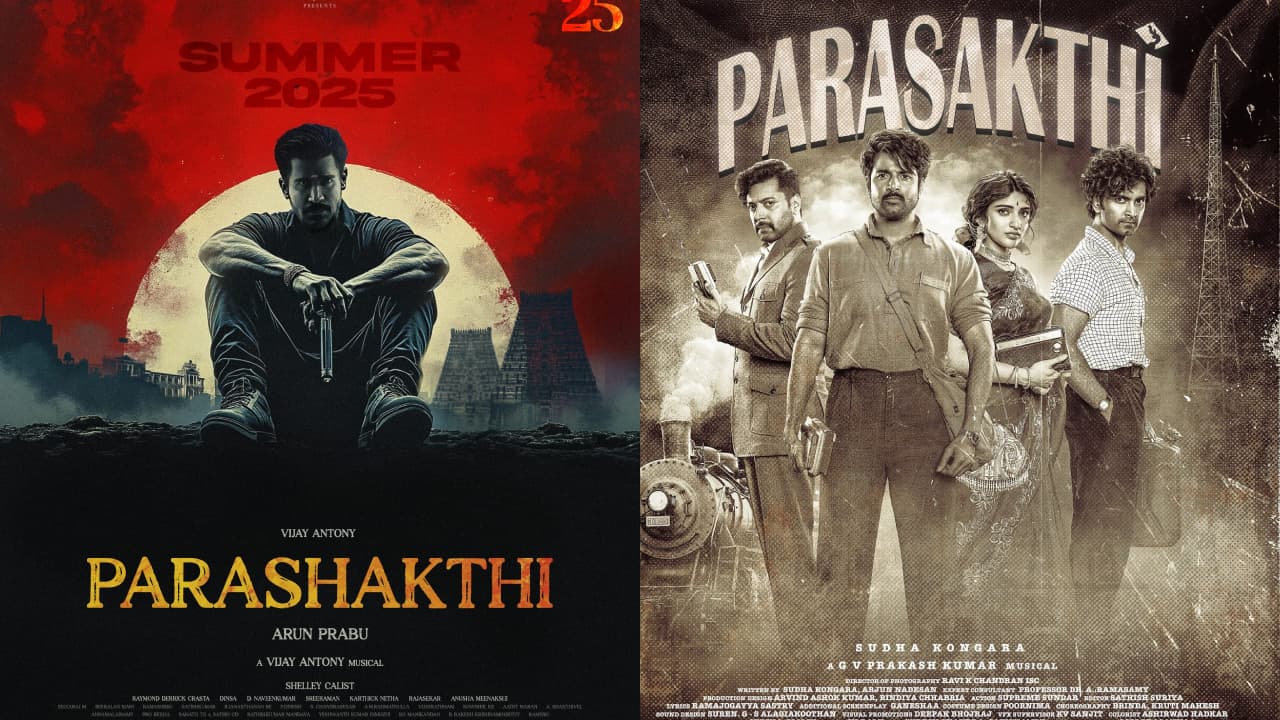 ഒരേ ദിവസം രണ്ട് 'പരാശക്തി': തമിഴ് സിനിമയില്‍ ബുധനാഴ്ച ട്വിസ്റ്റ്; സിനിമ പേരില്‍ പോരും, വിവാദവും !