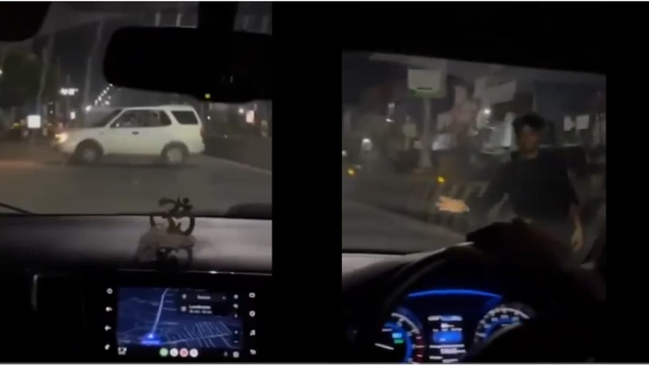 യുവതികളുടെ കാർ പിന്തുടർന്ന് ഭയപ്പെടുത്തുന്ന വീഡിയോ പുറത്ത്; ശല്യംചെയ്തത് ഡിഎംകെ പതാക വച്ച കാറിലെത്തിയവർ യുവതികളുടെ കാർ പിന്തുടർന്ന് ഭയപ്പെടുത്തുന്ന വീഡിയോ പുറത്ത്; ശല്യംചെയ്തത് ഡിഎംകെ പതാക വച്ച കാറിലെത്തിയവർ