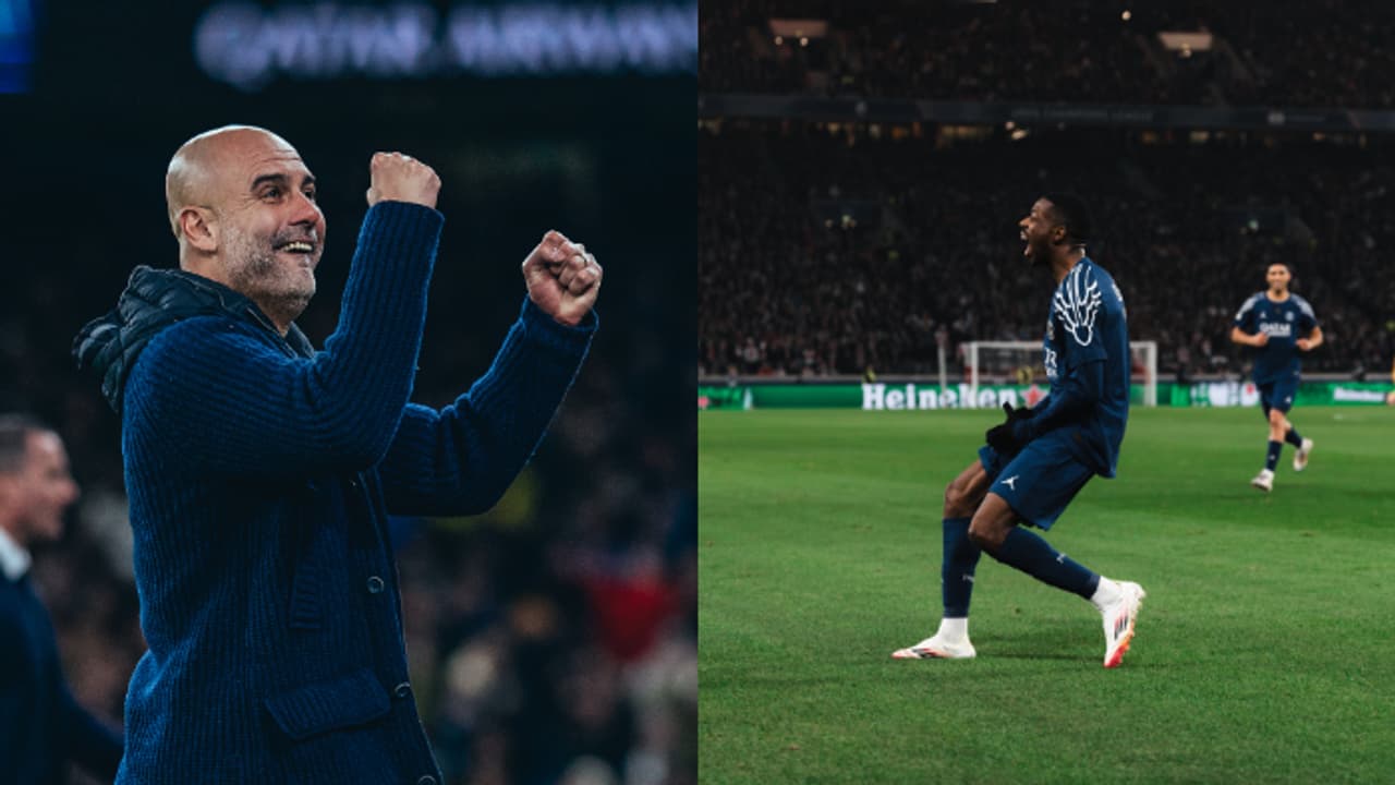 UEFA Champions League round up: Man City, PSG stay alive in Champions League as Arsenal reach last 16