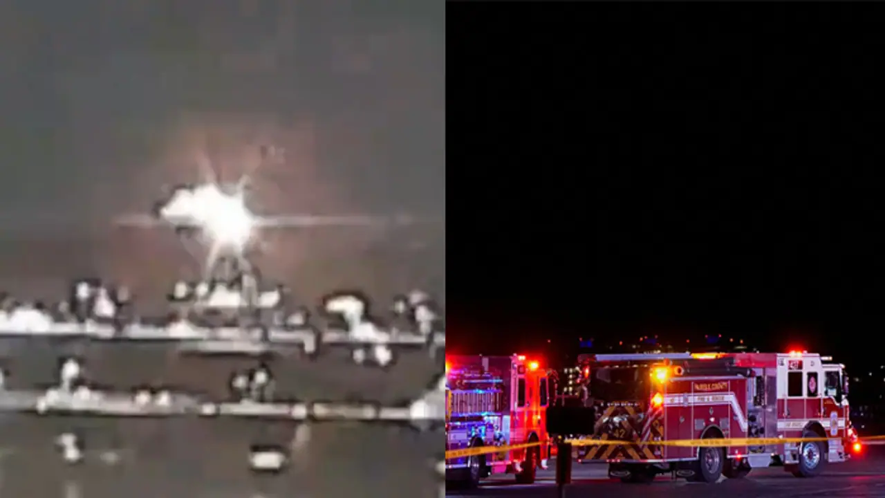 "Devastating": US citizens express grief over plane collision in Washington that claimed at least 67 lives