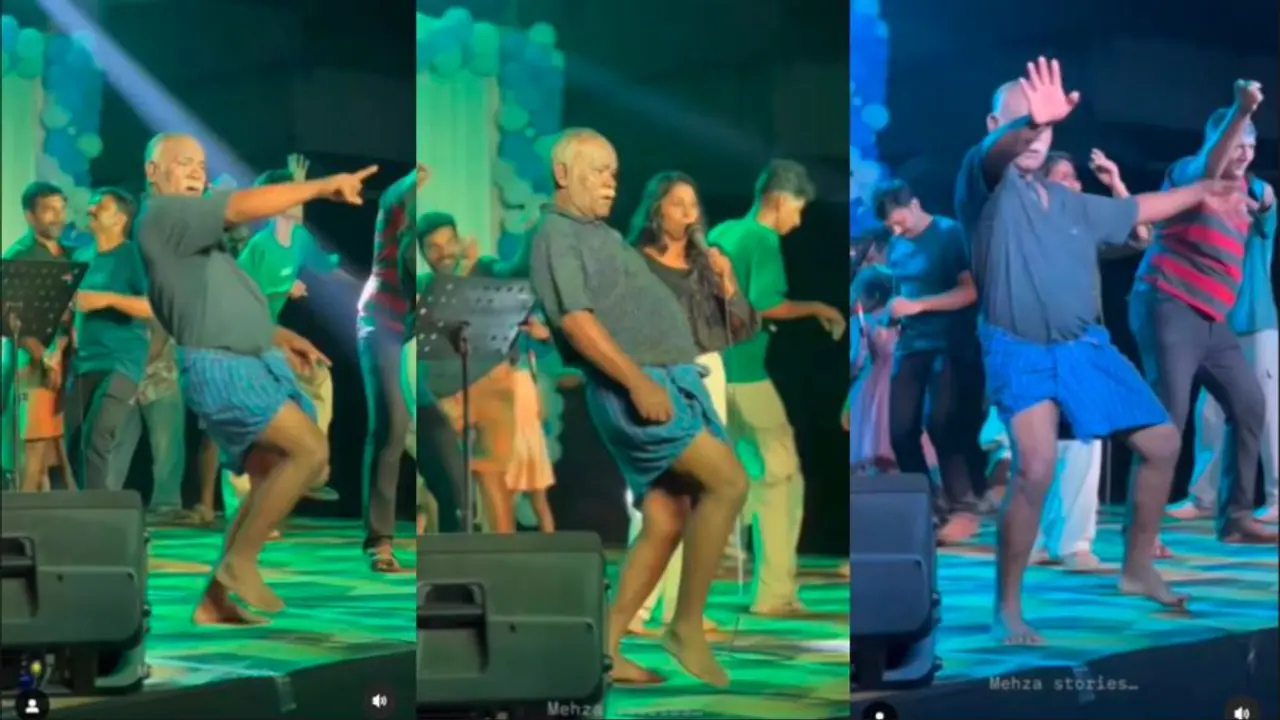 ಮುಕ್ಕಾಲ ಮುಕಾಬುಲಾ ಹಾಡಿಗೆ ತಾತಪ್ಪ ಮಾಡಿದ ಡಾನ್ಸ್‌ಗೆ ಹುಡುಗ್ರೆಲ್ಲಾ ಸೈಡ್‌ಲೈನ್: ವೀಡಿಯೋ ವೈರಲ್‌