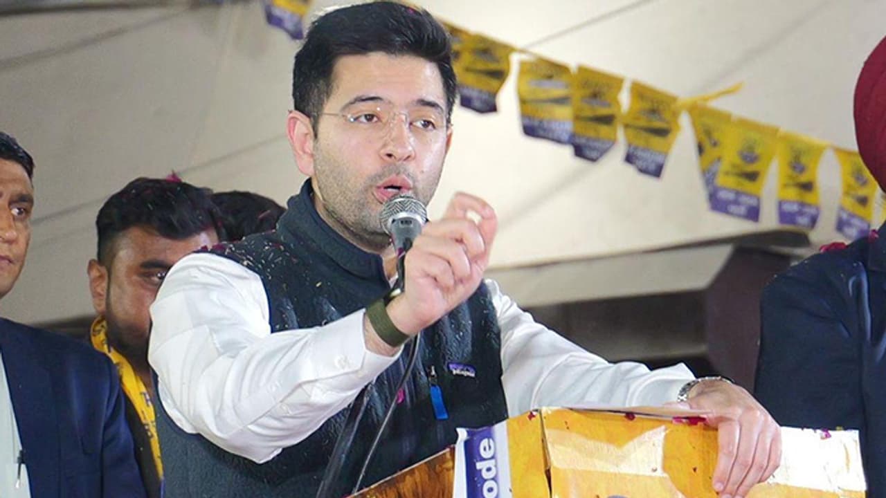 Delhi Elections 2025: AAP's Raghav Chadha alleges security personnel block relievers at polling booths Delhi Elections 2025: AAP's Raghav Chadha alleges security personnel block relievers at polling booths