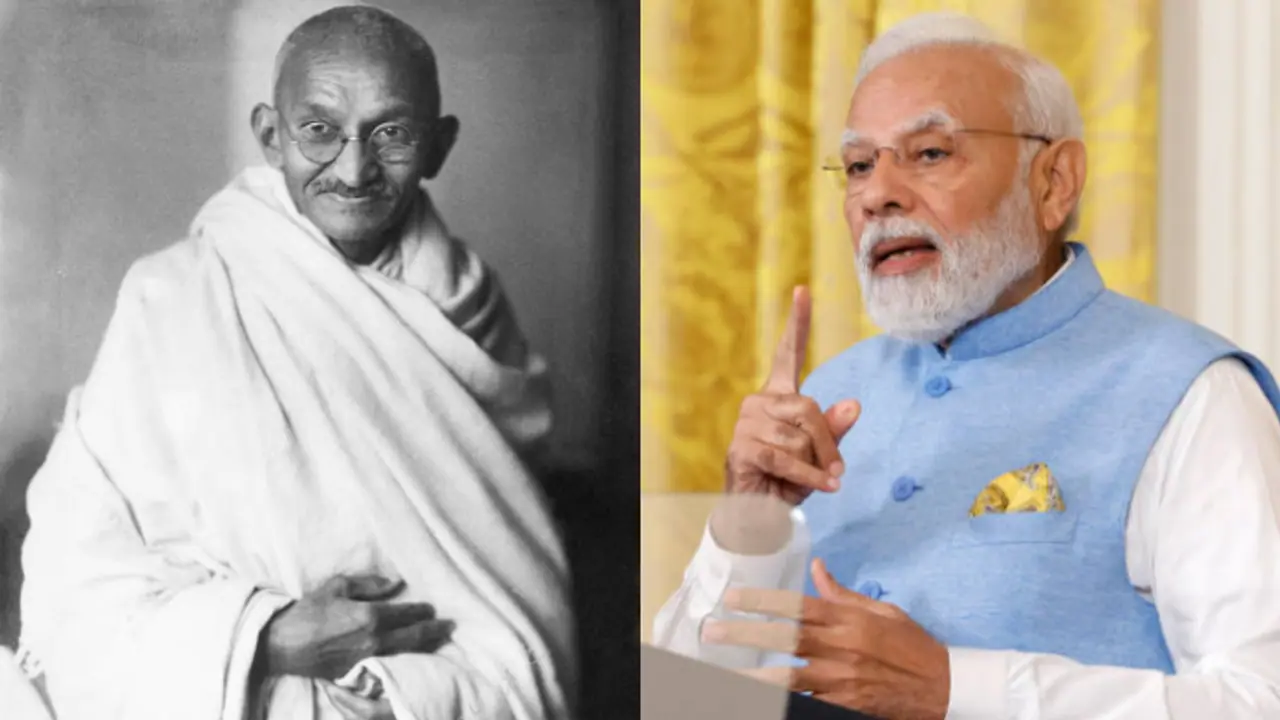 His ideals motivate to build developed India: PM Modi on 77th death anniversary of Mahatma Gandhi 