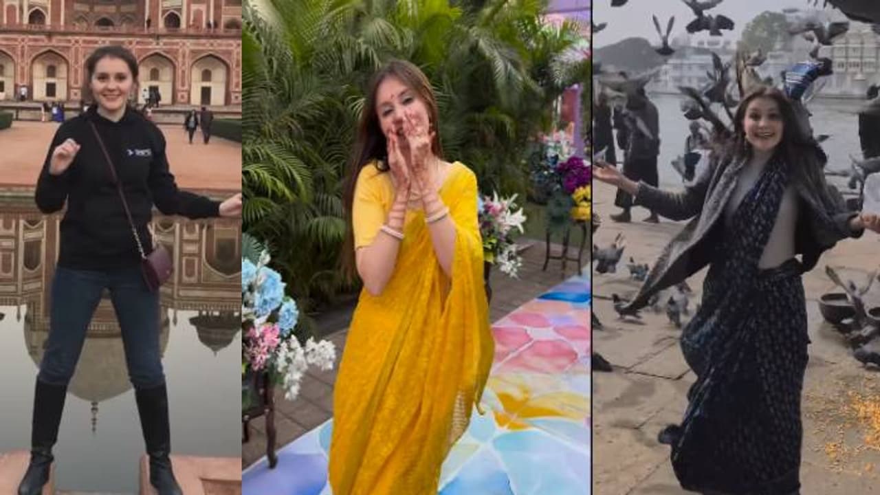 5 കൊല്ലം മുമ്പ് 5 ദിവസത്തേക്ക് വന്ന റഷ്യൻ സുന്ദരി, ഇന്ത്യക്കാരനുമായി പ്രണയത്തിലായി ഇന്ത്യക്കാരിയായ കഥ..! 