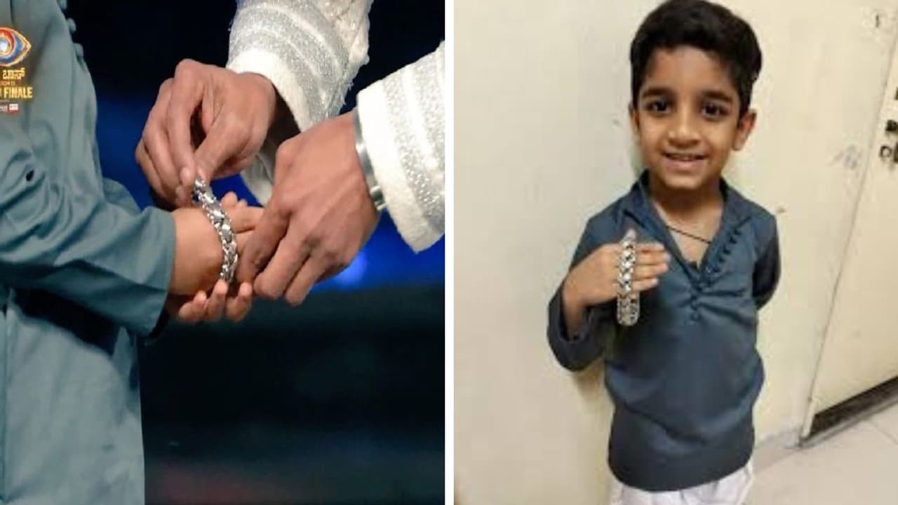 ಕಿಚ್ಚ ಸುದೀಪ್ ನೀಡಿದ ಬ್ರೇಸ್ ಲೇಟ್ ಏನು ಮಾಡ್ತಾನೆ ಯುವನ್? ಅದೃಷ್ಟವಂತ ಬಾಲಕನಿಗೆ ಪ್ರೀತಿಯ ಸುರಿಮಳೆ ಕಿಚ್ಚ ಸುದೀಪ್ ನೀಡಿದ ಬ್ರೇಸ್ ಲೇಟ್ ಏನು ಮಾಡ್ತಾನೆ ಯುವನ್? ಅದೃಷ್ಟವಂತ ಬಾಲಕನಿಗೆ ಪ್ರೀತಿಯ ಸುರಿಮಳೆ