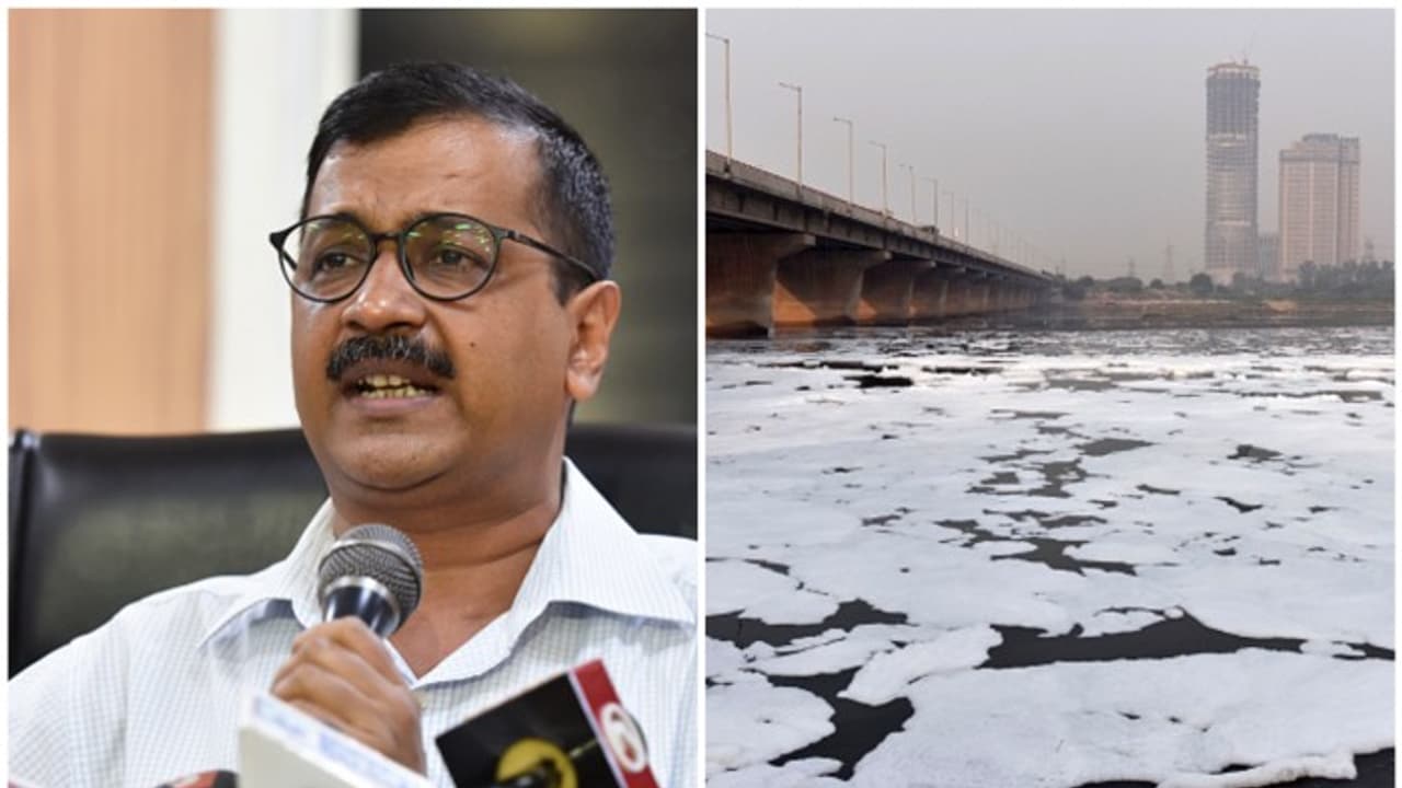'Don't mix issue of increased ammonia in Yamuna with poison charge': EC asks Kejriwal to provide factual proof