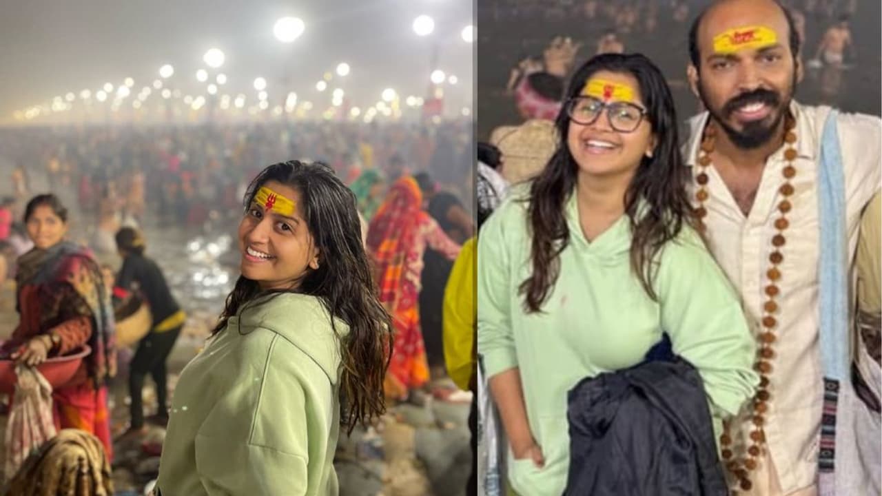 ಮೌನಿ ಅಮವಾಸ್ಯೆಯಂದು ಅನುಶ್ರೀ ಅಮೃತ ಸ್ನಾನ, ಜೊತೆಯಾದವರೇ ಜೋಡಿಯಾಗ್ತಾರಾ? ಮೌನಿ ಅಮವಾಸ್ಯೆಯಂದು ಅನುಶ್ರೀ ಅಮೃತ ಸ್ನಾನ, ಜೊತೆಯಾದವರೇ ಜೋಡಿಯಾಗ್ತಾರಾ?