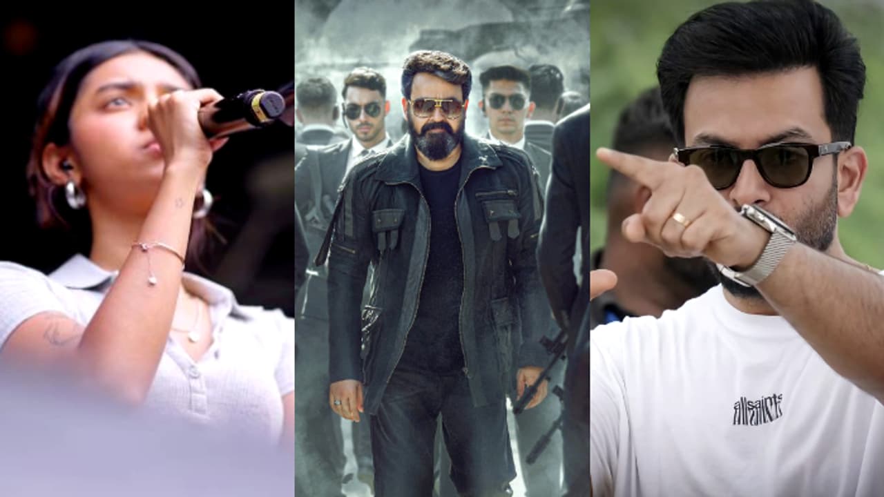 'ലൈക്ക് എ ഫ്ലെയിം'; ആരാധകര്‍ കാത്തിരുന്ന ആ അപ്ഡേറ്റുമായി ആശിര്‍വാദ് സിനിമാസ്