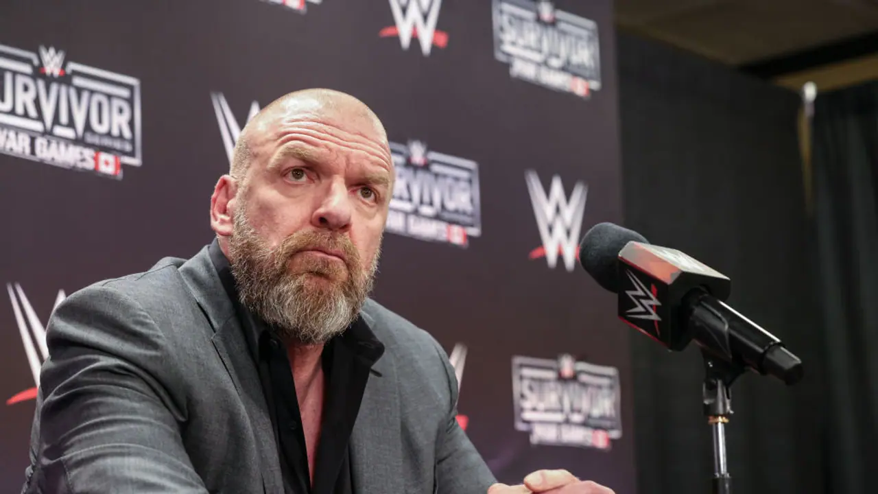 ‘I am speechless’: Emotional Triple H reacts after being inducted into WWE Hall of Fame 2025 (WATCH)