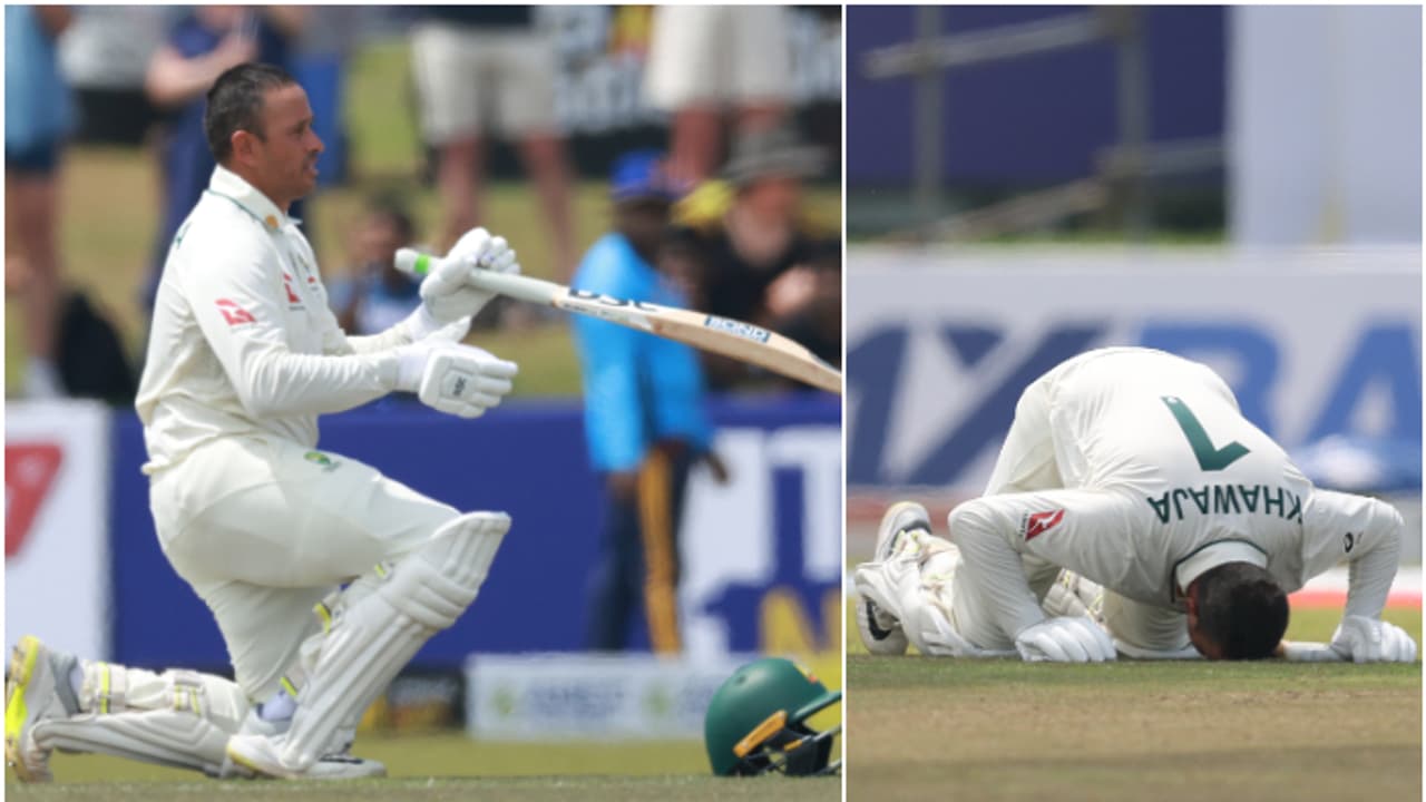 38 ാം വയസില്‍ ഇരട്ട സെഞ്ചുറി! ശ്രീലങ്കന്‍ മണ്ണില്‍ റെക്കോഡിട്ട് ഉസ്മാന്‍ ഖവാജ, ഓസീസ് കൂറ്റന്‍ സ്‌കോറിലേക്ക്