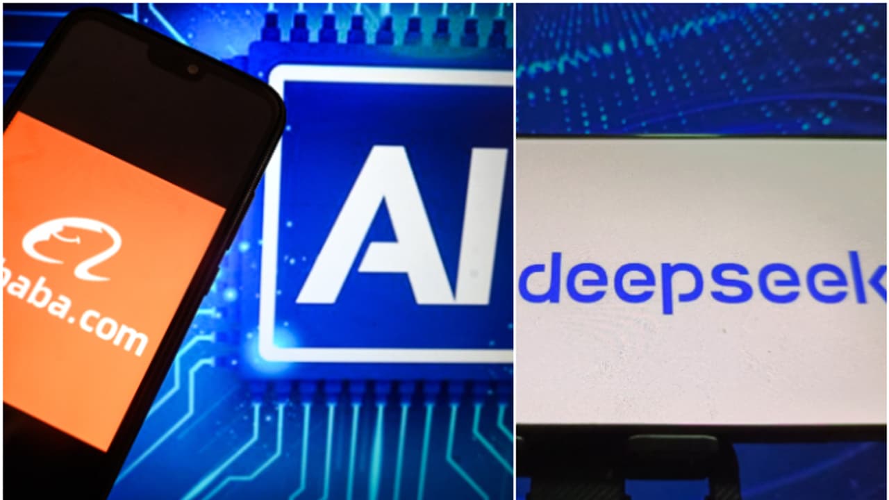 ഡീപ്‌സീക്കിന് ചൈനയില്‍ നിന്നുതന്നെ എതിരാളി; ആലിബാബ എഐ ചാറ്റ്‌ബോട്ട് പുറത്തിറക്കി 