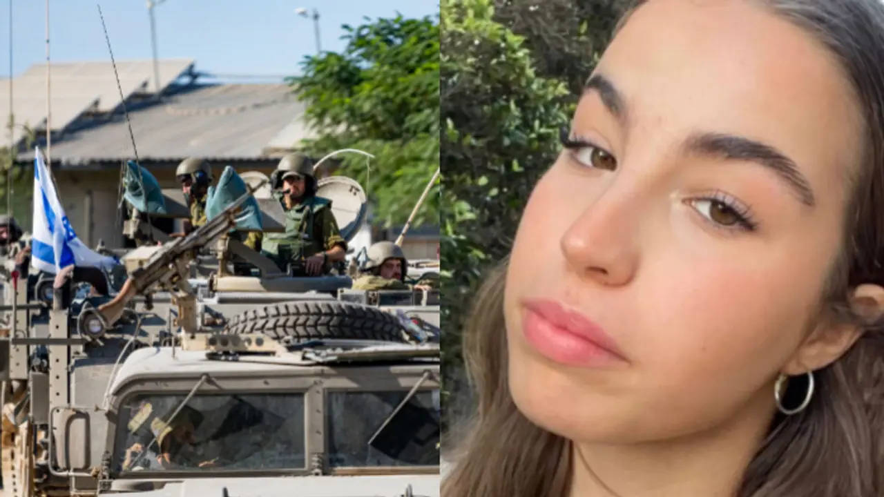 Israeli military receives hostage after being freed from captivity by Hamas Israeli military receives hostage after being freed from captivity by Hamas