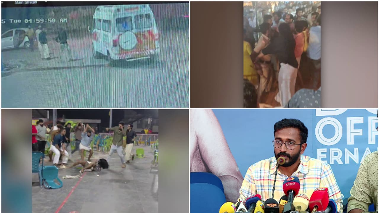 കെഎസ് യുവിന്റെ സംയമനമാണ് ക്യാമ്പസുകളിലെ എസ്എഫ്ഐയുടെ സുരക്ഷിതത്വം, മർദ്ദിച്ചാൽ തിരിച്ചടിക്കുമെന്ന് നേതൃത്വം കെഎസ് യുവിന്റെ സംയമനമാണ് ക്യാമ്പസുകളിലെ എസ്എഫ്ഐയുടെ സുരക്ഷിതത്വം, മർദ്ദിച്ചാൽ തിരിച്ചടിക്കുമെന്ന് നേതൃത്വം