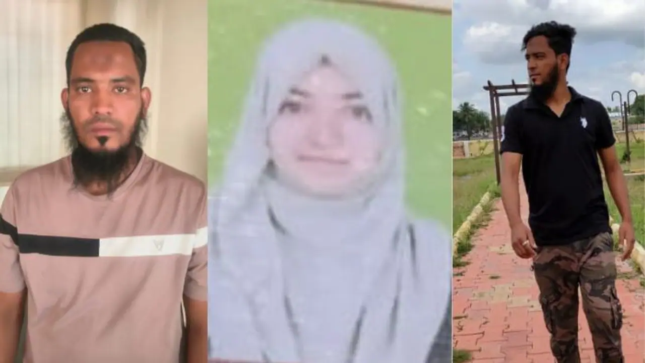 Karnataka HORROR! Man slits woman's throat on road after refusing love proposal in Raichur Karnataka HORROR! Man slits woman's throat on road after refusing love proposal in Raichur