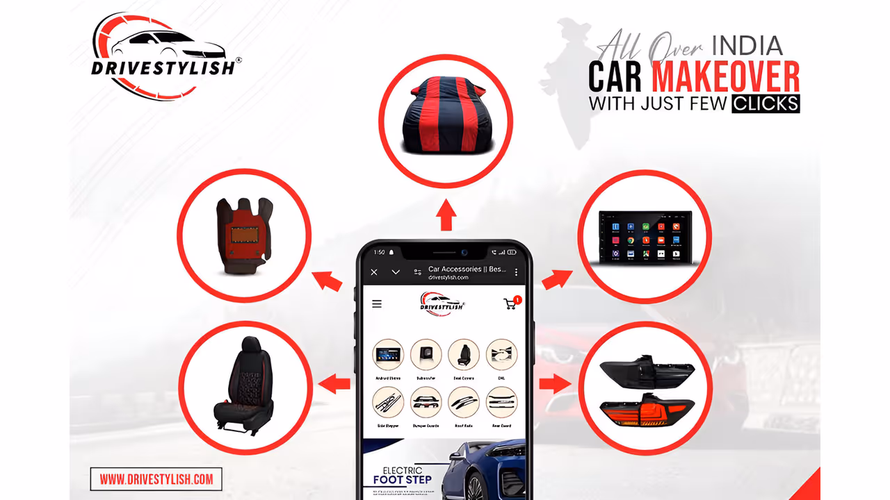 Redefining Car Accessories Market: Drivestylish is Setting New Standards 