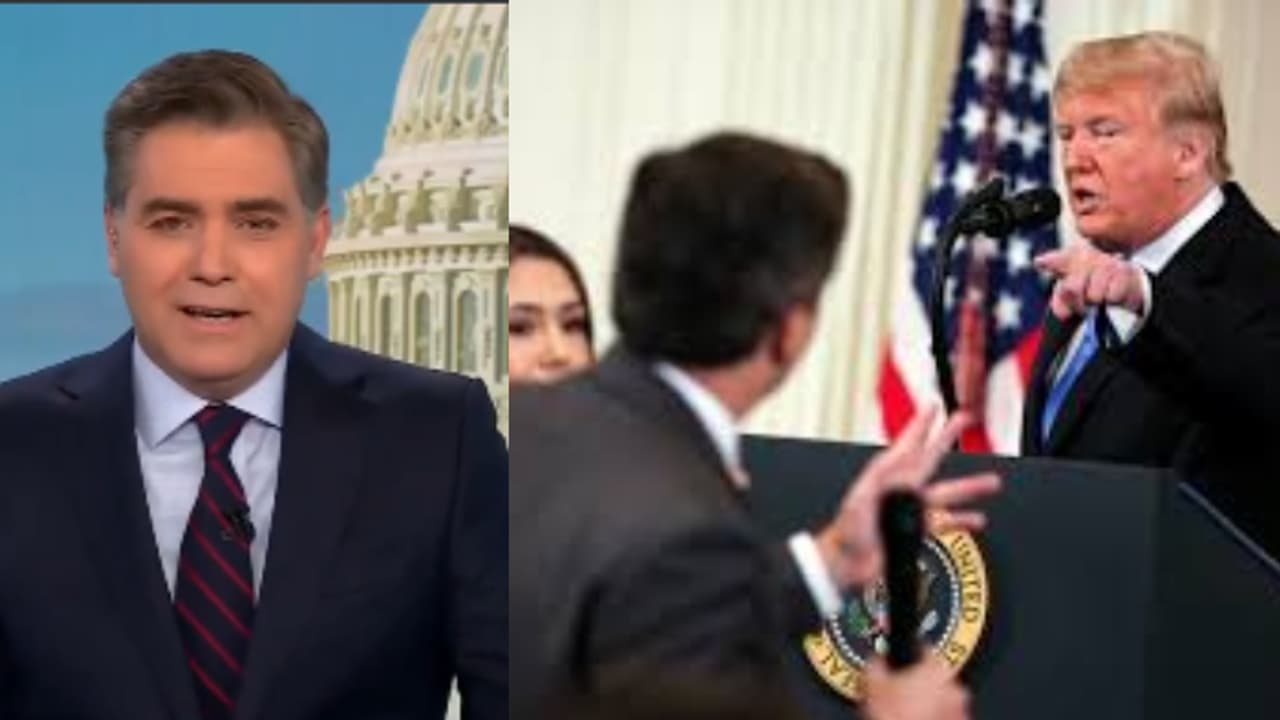 അസാധാരണ മോശം റേറ്റിങ്ങുള്ള മാധ്യമ പ്രവര്‍ത്തകനെന്ന് ട്രംപ്; വിടാതെ ജിം അക്കോസ്റ്റയുടെ മറുപടി