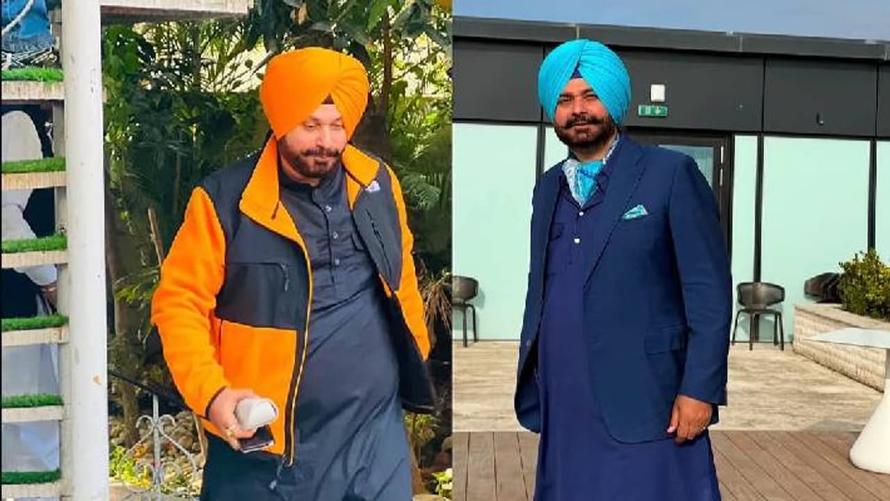 Navjot Singh Sidhu weight loss journey