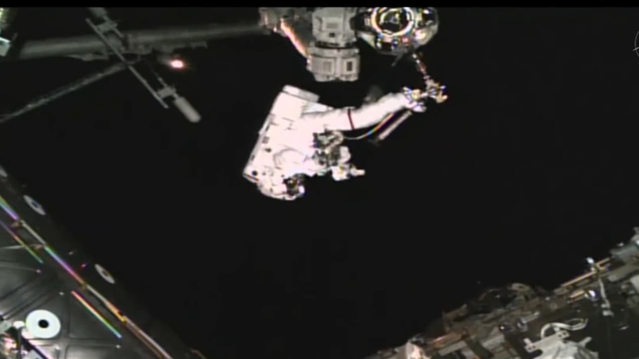Sunita Williams & Butch Wilmore, NASA's 2 stuck astronauts take their first spacewalk together (WATCH)