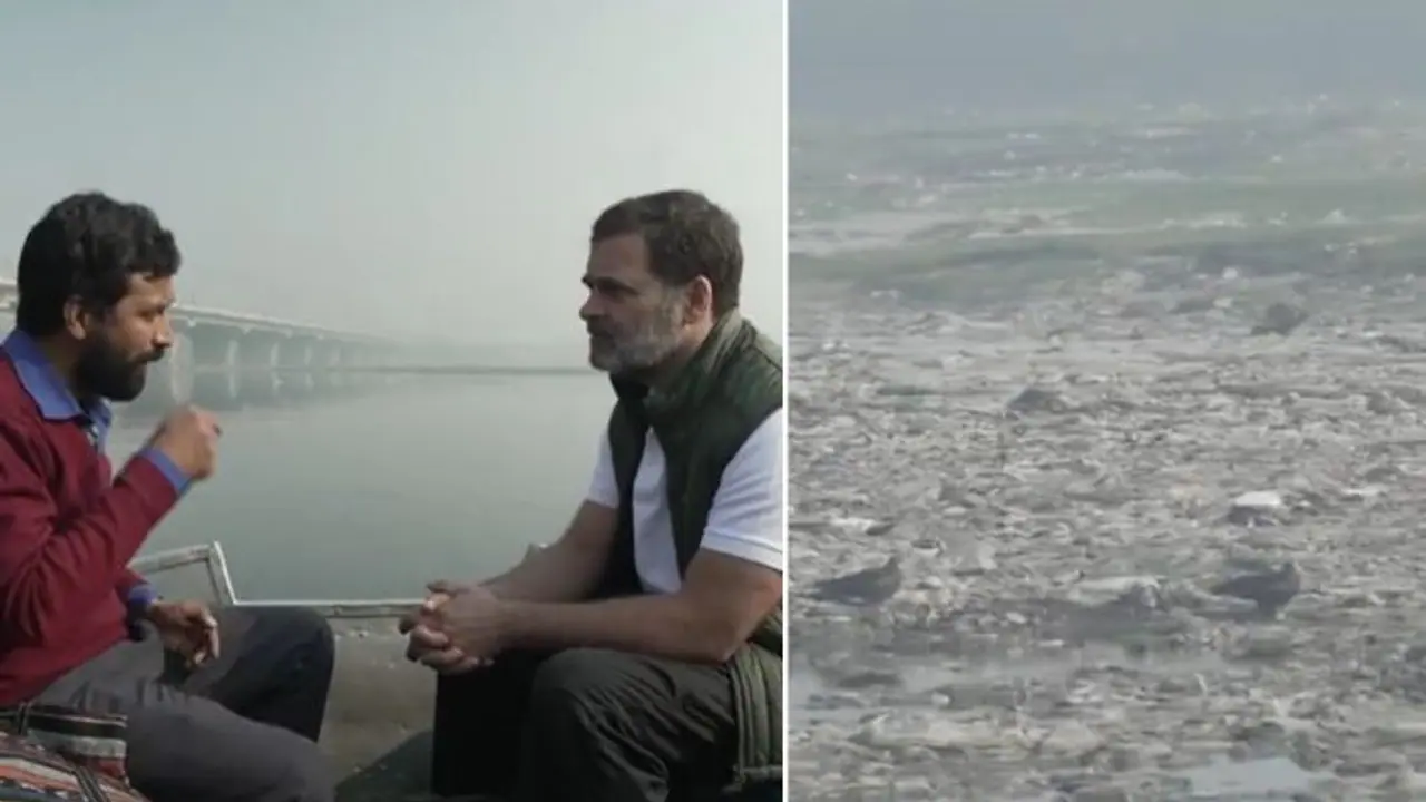 'When will you take a dip in Yamuna?': Rahul Gandhi slams Kejriwal over unfulfilled promises (WATCH)