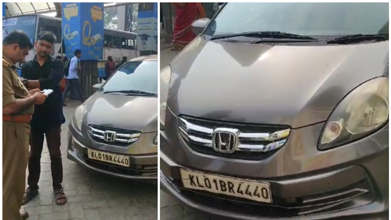 മഞ്ഞയ്ക്ക് പകരം വെള്ള നമ്പർ പ്ലേറ്റ് കണ്ടപ്പോഴേ സംശയം; ഒടുവിൽ കള്ളടാക്സിയെ യാത്ര ബുക്ക് ചെയ്ത് കുടുക്കി യുവാവ് മഞ്ഞയ്ക്ക് പകരം വെള്ള നമ്പർ പ്ലേറ്റ് കണ്ടപ്പോഴേ സംശയം; ഒടുവിൽ കള്ളടാക്സിയെ യാത്ര ബുക്ക് ചെയ്ത് കുടുക്കി യുവാവ്