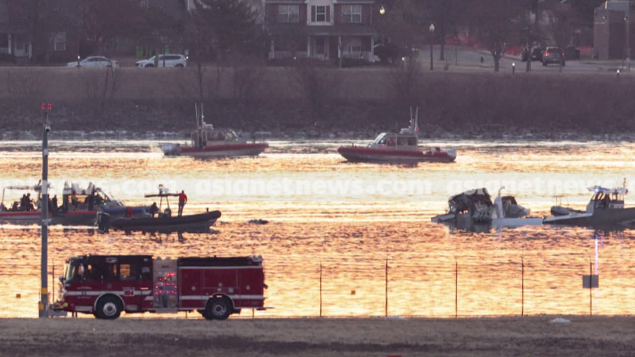 ആകാശ ദുരന്തത്തിൽ മരണം 67; കണ്ടെടുത്തത് 40 മൃതദേഹങ്ങൾ; എല്ലാം ബൈഡൻ ഭരണത്തിൻ്റെ കുഴപ്പമെന്ന് ട്രംപ്