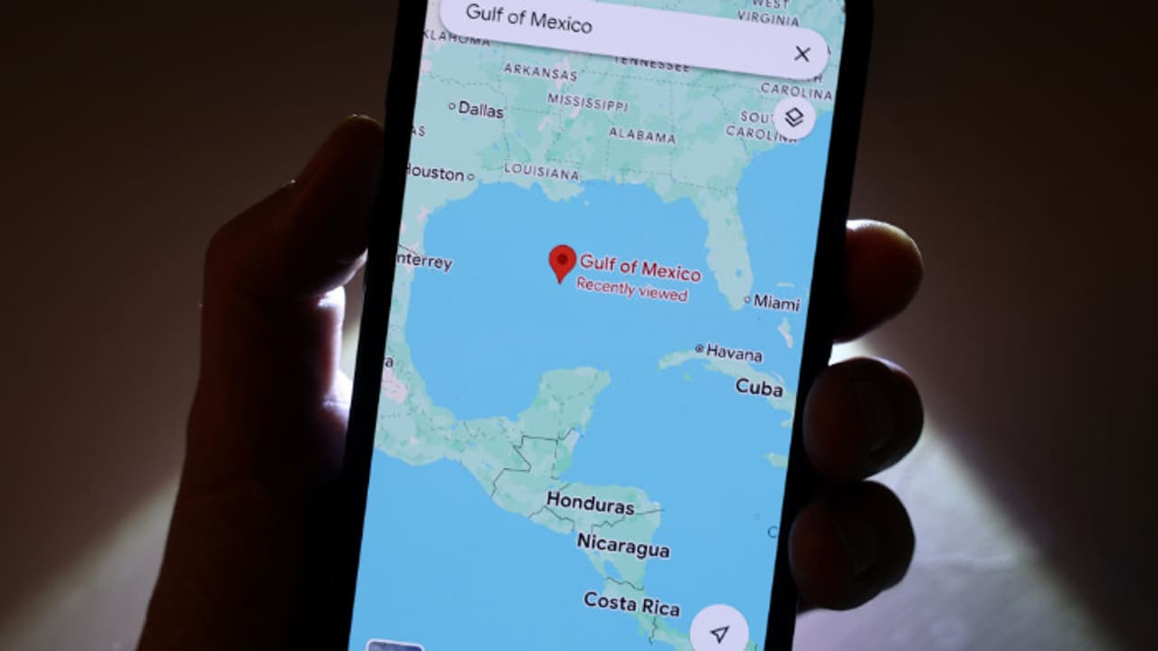 Mexican President writes to Google over Gulf of Mexico name change following Trump’s executive order