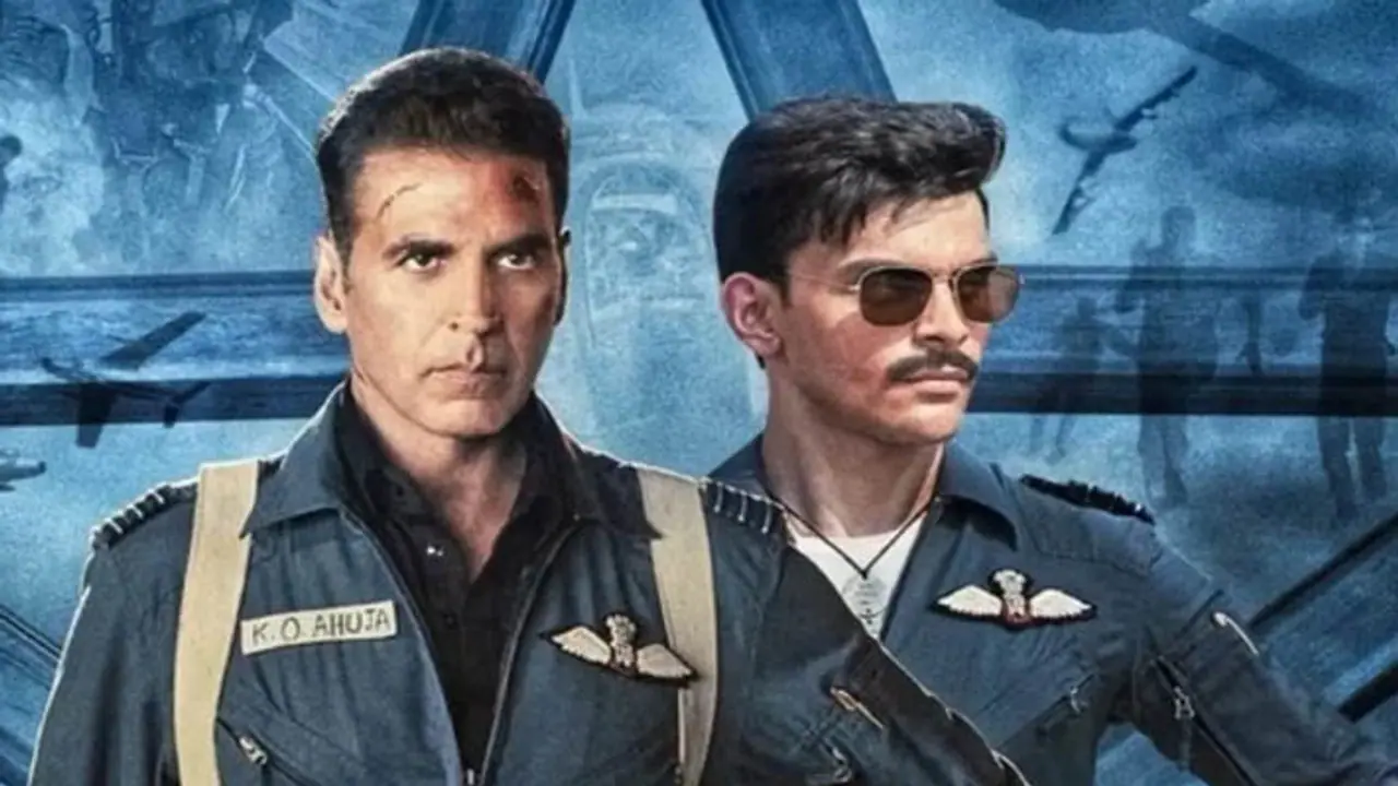 sky force box office collection day 7