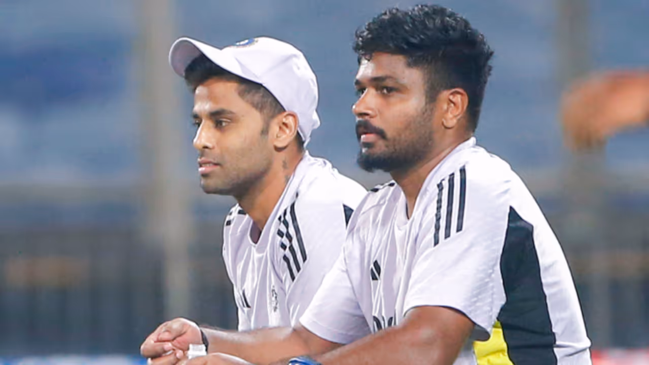 Sanju Samson Suryakumar Yadav