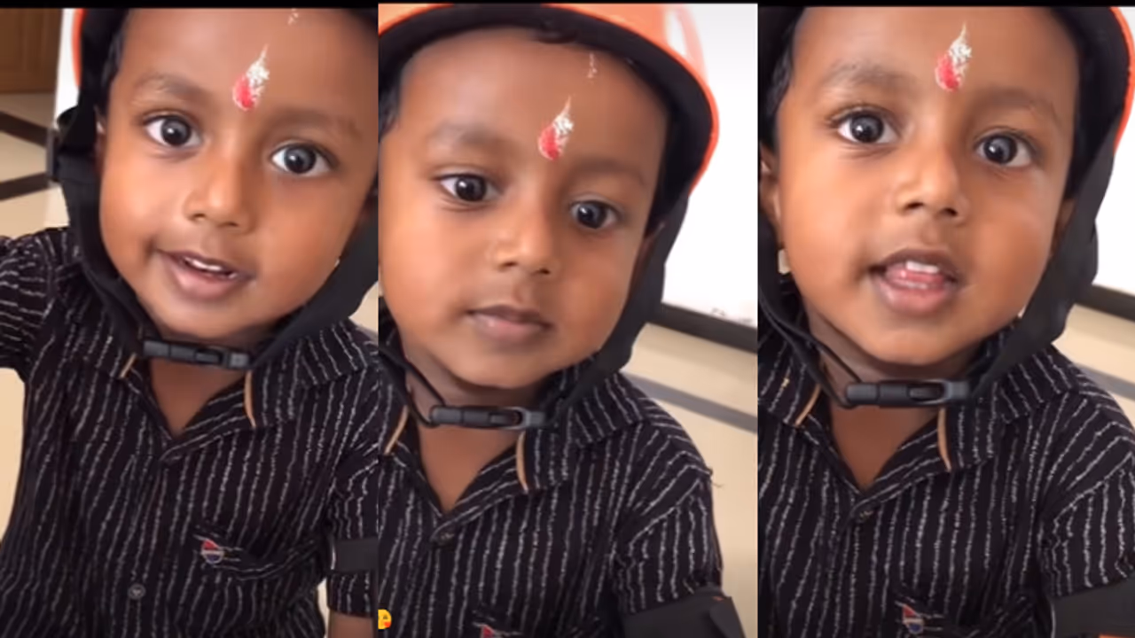 ഉപ്പുമാവ് മാറ്റി ബിരിയാണിയും പൊരിച്ച കോഴിയുമാക്കണം, വൈറലായി അംഗന്‍വാടി കുരുന്നിന്‍റെ ആവശ്യം വീഡിയോ