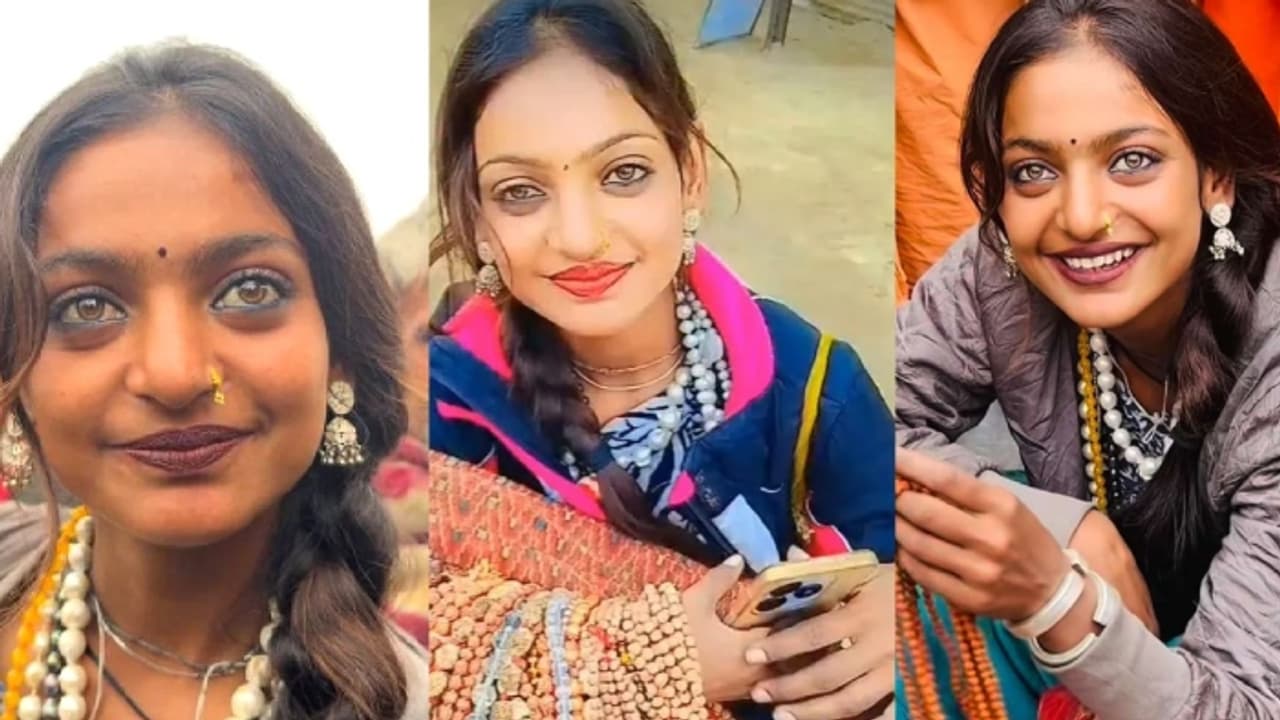 കുംഭമേളയിലെ 'വെള്ളാരം കണ്ണുള്ള പെണ്ണ്'; മൊണാലിസ ഇനി ബോളിവുഡിലേക്ക് 