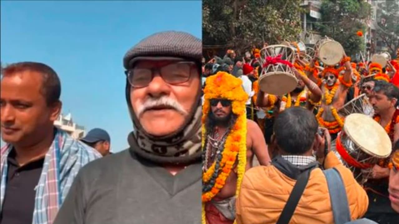 ಕುಂಭ ಮೇಳದಲ್ಲಿ ಮೂರು ಬಾರಿ ಕಳೆದೋದ ಪತ್ನಿ: ಹುಡುಕಿಕೊಟ್ಟ ಪೊಲೀಸರ ಬಗ್ಗೆ ವೃದ್ಧನ ಬೇಸರ