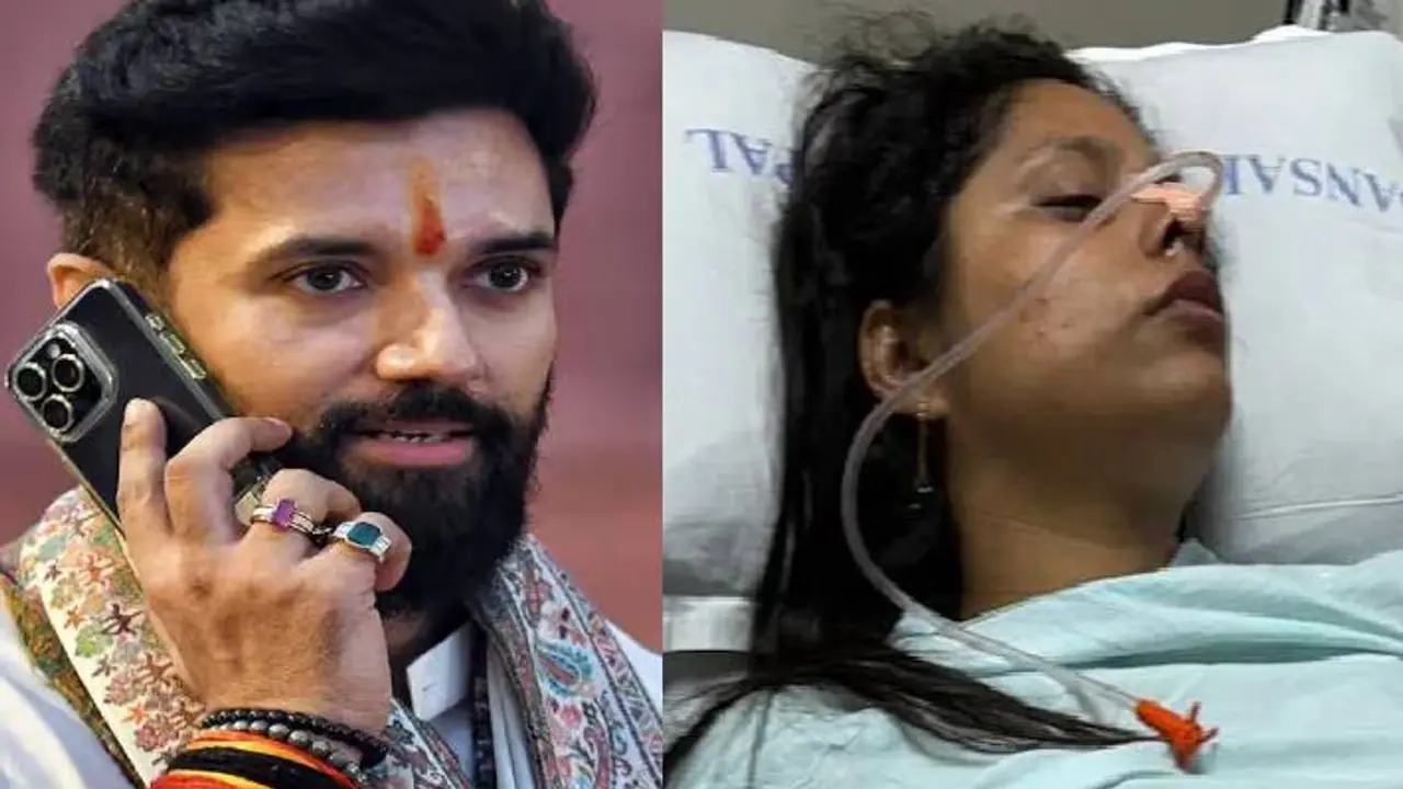 chirag paswan and payal modi chirag paswan and payal modi