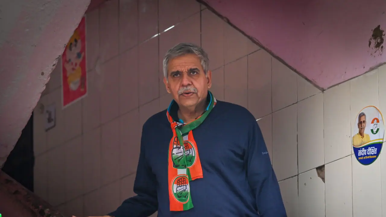 'I think he passed his exams by cheating': Congress's Sandeep Dikshit's jibe at Arvind Kejriwal's IIT roots