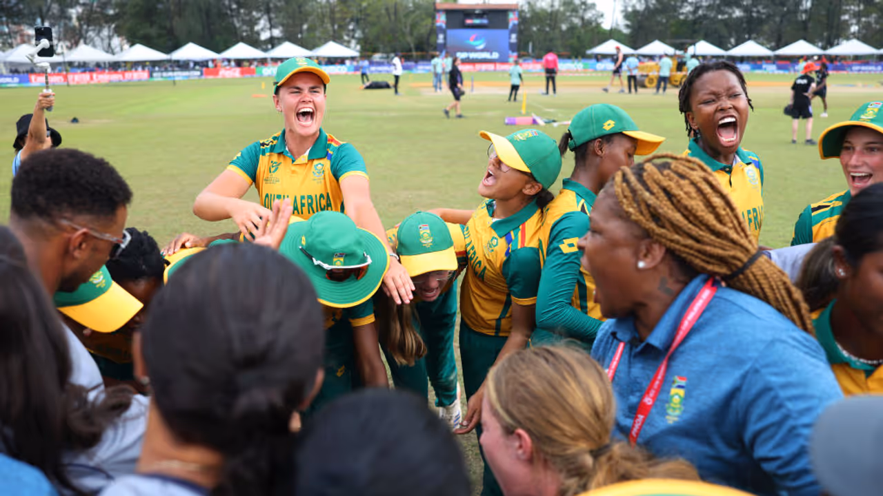 U 19 Women's World Cup 2025: South Africa enters first ever final, defeat Australia by 5 wickets in semifinal