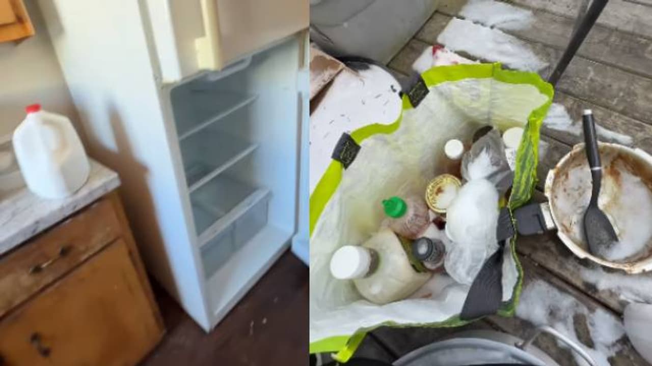 തല നിറയെ ബുദ്ധി തന്നെ, ഒടുക്കത്തെ ഐഡിയ; വൈദ്യുതി ബിൽ ലാഭിക്കാൻ തണുത്തുറഞ്ഞ ബാൽക്കണി ഫ്രിഡ്ജാക്കി യുവാവ്