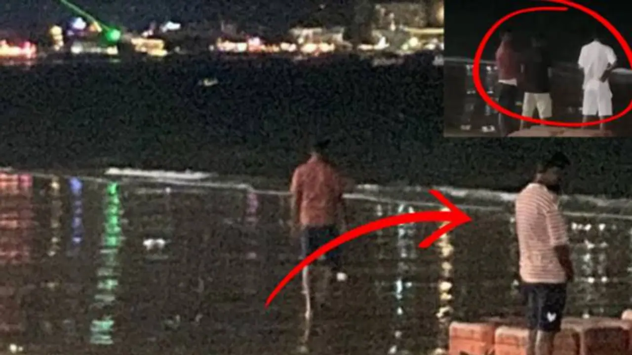 ഒട്ടും ബോധമില്ലേ? പട്ടായ ബീച്ചിൽ മൂത്രമൊഴിച്ച് ഇന്ത്യൻ വിനോദസഞ്ചാരികൾ, ക്യാമറയിൽ കുടുങ്ങി