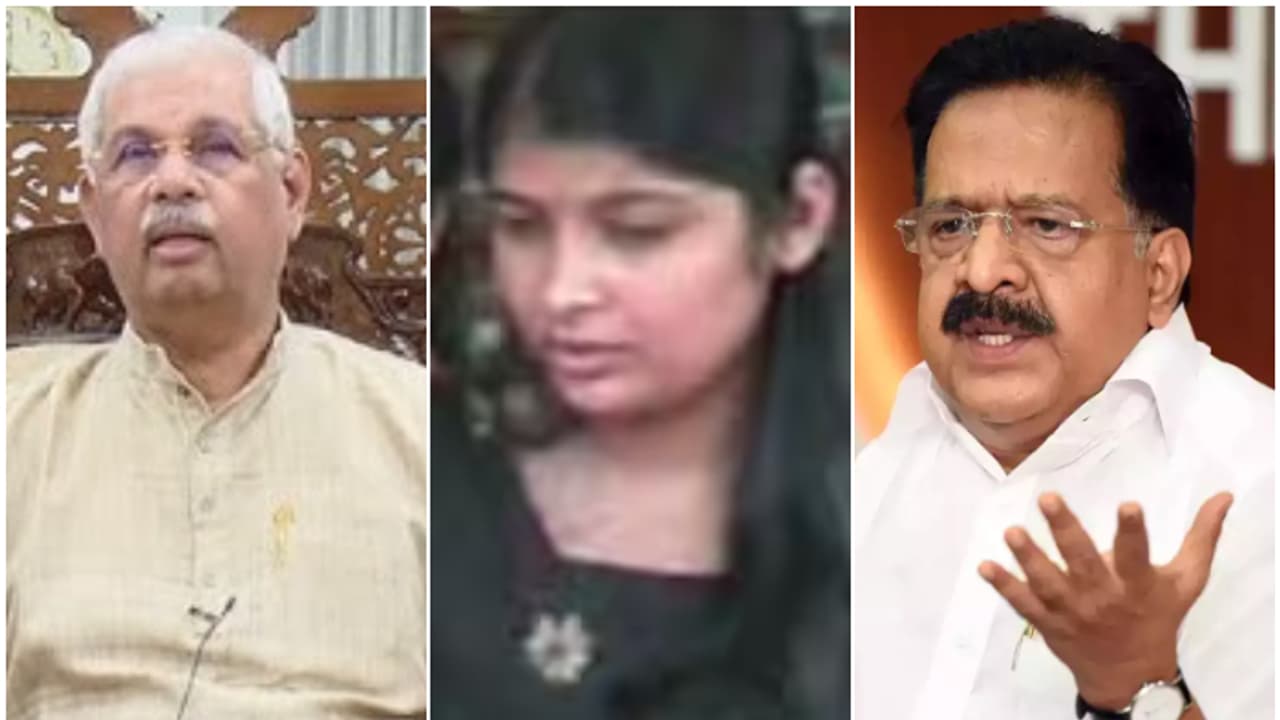 'നിയമവിരുദ്ധം, ഷെറിന്റെ മോചനം അനുവദിക്കരുത്, ടിപി കേസിലെ കുറ്റവാളികൾക്കും അവസരമാകും'; ഗവർണറോട് ചെന്നിത്തല 'നിയമവിരുദ്ധം, ഷെറിന്റെ മോചനം അനുവദിക്കരുത്, ടിപി കേസിലെ കുറ്റവാളികൾക്കും അവസരമാകും'; ഗവർണറോട് ചെന്നിത്തല