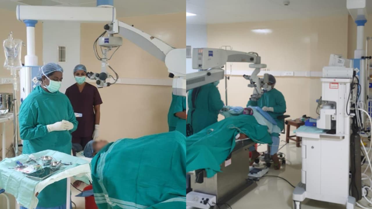 അവയവം മാറ്റിവയ്ക്കല് വരെ നടത്താന് സജ്ജം; പുതിയ ഓപ്പറേഷന് തീയറ്റര് കോംപ്ലക്സ് തിരുവനന്തപുരം കണ്ണാശുത്രിയിൽ അവയവം മാറ്റിവയ്ക്കല് വരെ നടത്താന് സജ്ജം; പുതിയ ഓപ്പറേഷന് തീയറ്റര് കോംപ്ലക്സ് തിരുവനന്തപുരം കണ്ണാശുത്രിയിൽ