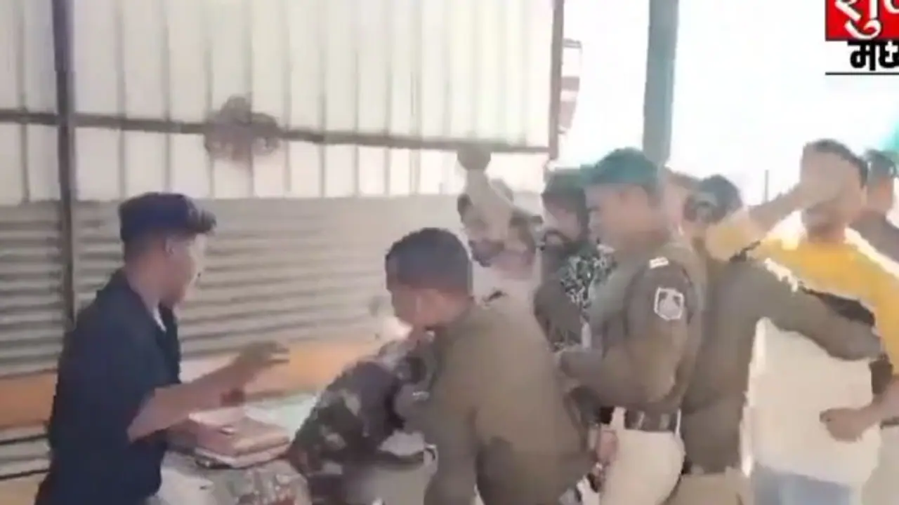 Madhya Pradesh: Man steps on Shivling, posts reel on Instagram; Arrested, thrashed by locals (WATCH) Madhya Pradesh: Man steps on Shivling, posts reel on Instagram; Arrested, thrashed by locals (WATCH)