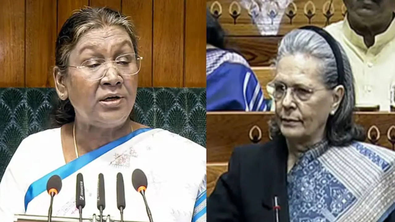 Sonia Gandhi's 'poor lady' remark ignites a storm: Was it because President Murmu is tribal?