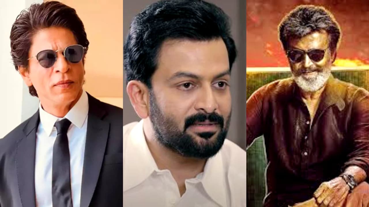 'ഷാരൂഖ് സാറിനുവേണ്ടി ആലോചിച്ചു, രജനി സാറിനുവേണ്ടി പിച്ച് ചെയ്തു'; നടക്കാതെപോയ സിനിമയെക്കുറിച്ച് പൃഥ്വിരാജ്