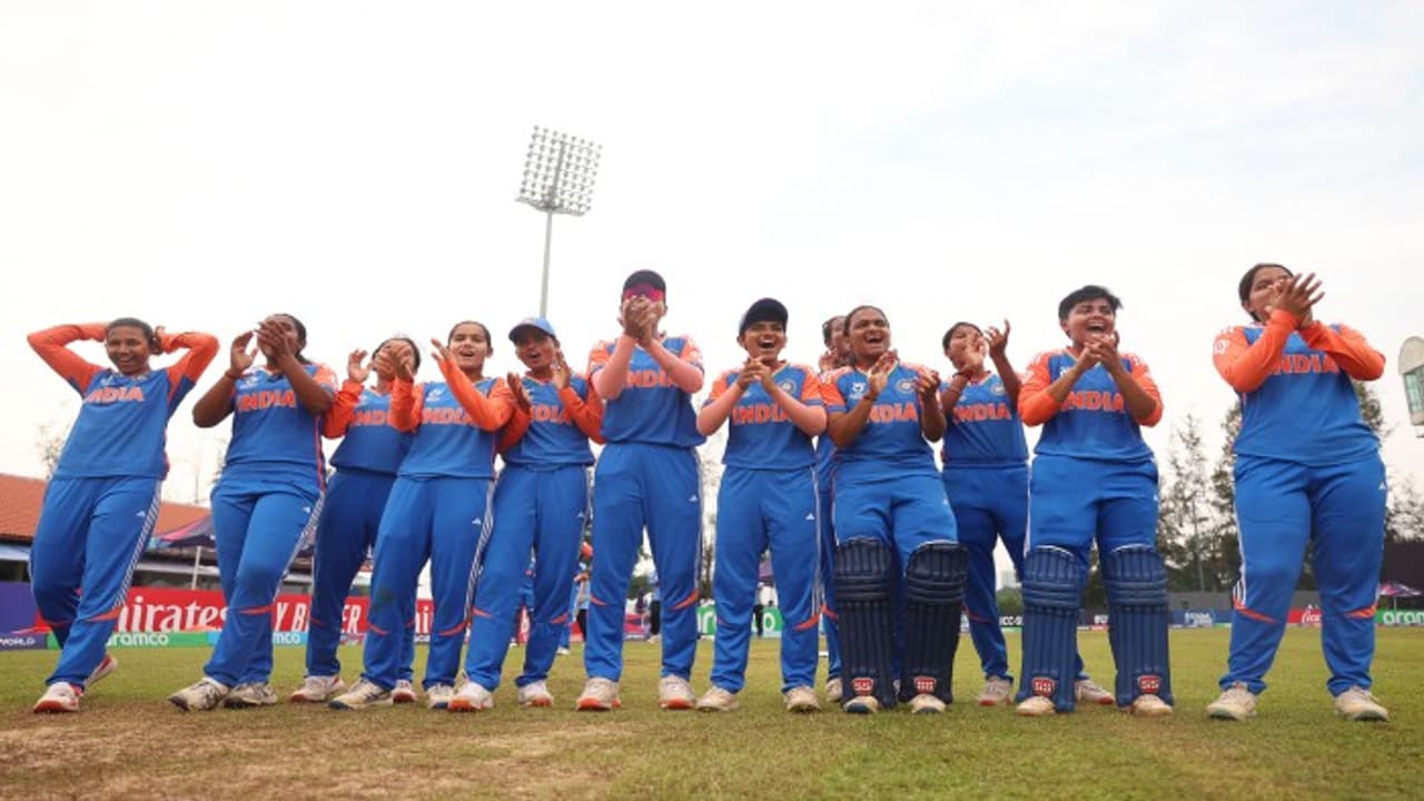 U19 Women’s World Cup: Defending champs India set up title clash with South Africa by defeating England in SF