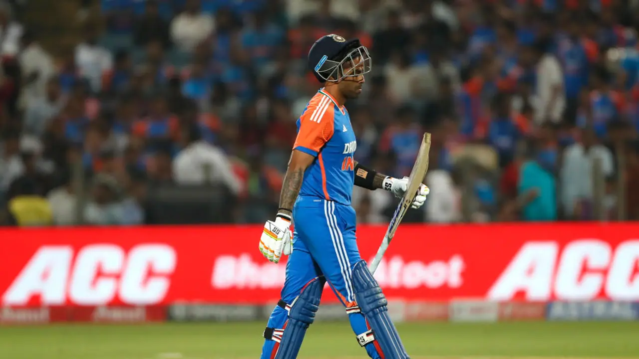 'Most overrated player': Netizens slam Suryakumar Yadav over his 4-ball duck in IND vs ENG 4th T20I 