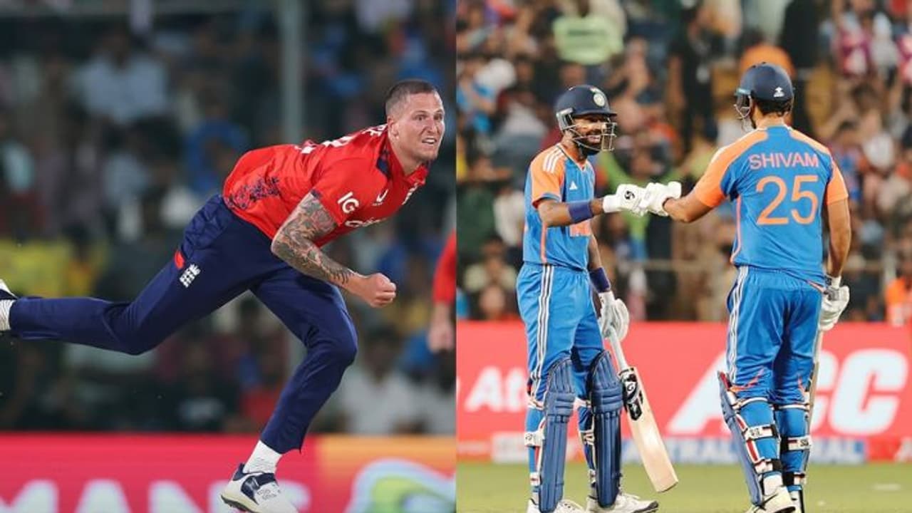 ஹர்திக் ஷிவம் துபேயின் அதிரடி ஆட்டம்; இந்தியா 181 ரன்கள் குவிப்பு; ஷாக் கொடுத்த மஹ்மூத்!