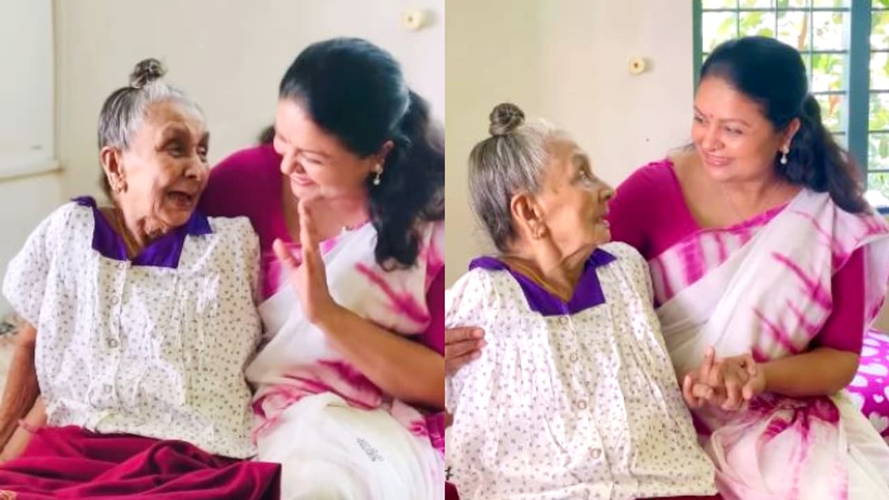 'യാത്ര പറഞ്ഞിറങ്ങുമ്പോൾ കണ്ണീരൊപ്പാൻ പാടുപെട്ടു'; റീൽ ലൈഫിലെ അമ്മായിയമ്മയെ സന്ദർശിച്ച് സബീറ്റ: വീഡിയോ 'യാത്ര പറഞ്ഞിറങ്ങുമ്പോൾ കണ്ണീരൊപ്പാൻ പാടുപെട്ടു'; റീൽ ലൈഫിലെ അമ്മായിയമ്മയെ സന്ദർശിച്ച് സബീറ്റ: വീഡിയോ